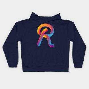 Curly R Kids Hoodie